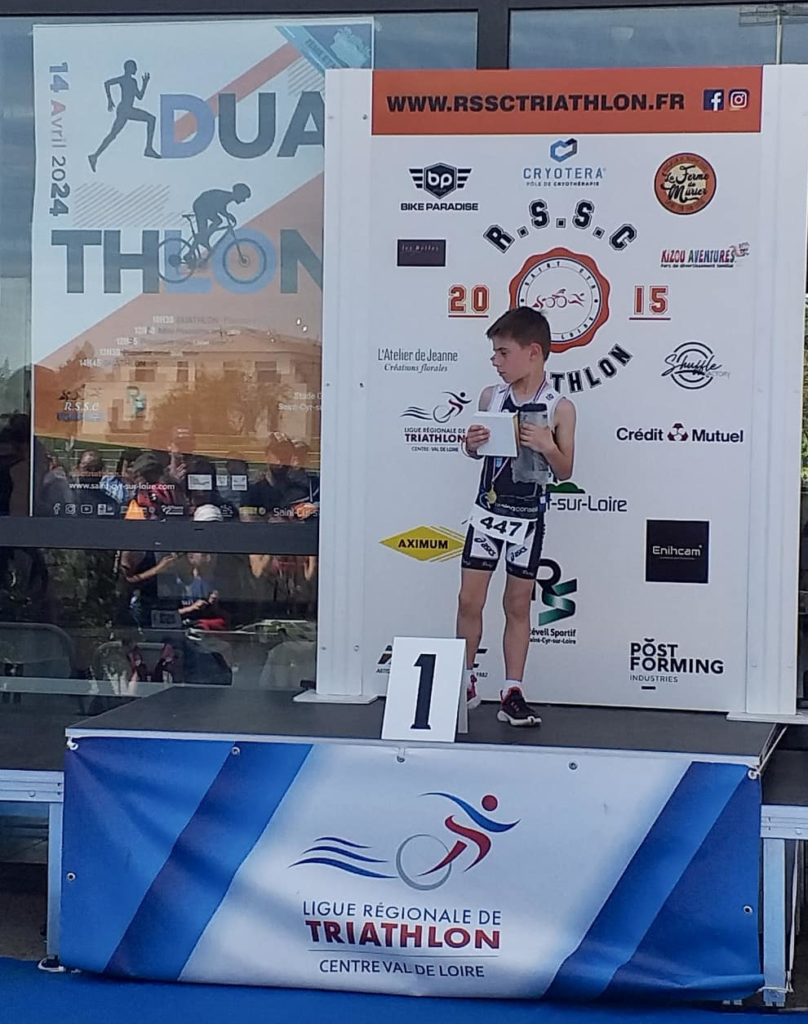 duathlon Saint-Cyr
